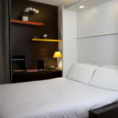 Отель At Home Appart Hotel Франция, Тулуза - отзывы, цены и фото номеров - забронировать отель At Home Appart Hotel онлайн комната для гостей фото 3