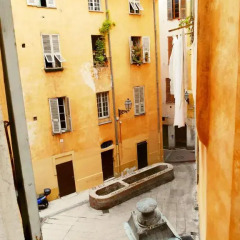 Отель Senat Apartment Франция, Ницца - отзывы, цены и фото номеров - забронировать отель Senat Apartment онлайн интерьер отеля