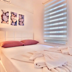 Отель Kas Inn Beyaz Apart Каш комната для гостей фото 5