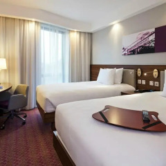 Отель Hampton By Hilton London Waterloo 3* Стандартный номер фото 6