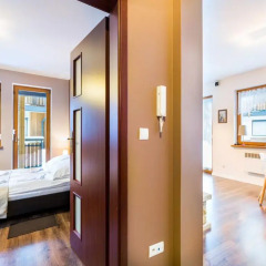 Отель Apartamenty Comfort z kominkiem, balkonem i ogrodem комната для гостей фото 2