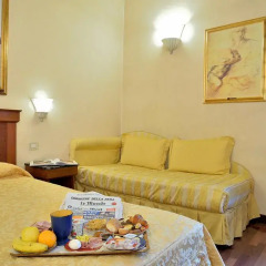 Porta Faenza Hotel 3* Стандартный номер с различными типами кроватей фото 3