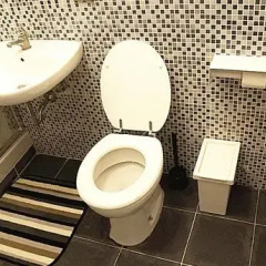 Отель Overseas Guest House Кровать в общем номере с двухъярусной кроватью фото 10