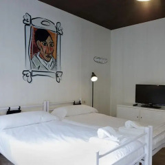Room007 Ventura Hostel Стандартный номер с различными типами кроватей фото 5
