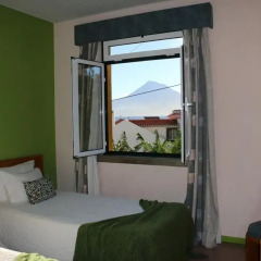 Отель Hospedaria Verdemar Апартаменты с различными типами кроватей фото 19