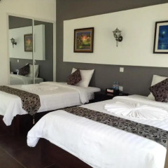 Отель Sea Breeze Resort 3* Стандартный номер с различными типами кроватей фото 3