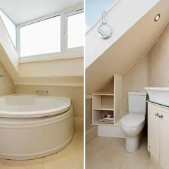 Отель Vive Unique House Parkhill Road Hampstead ванная