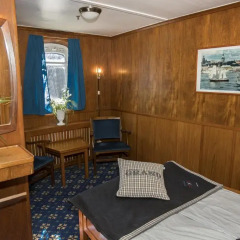 MS Birger Jarl - Hotel & Hostel Улучшенное бунгало фото 4