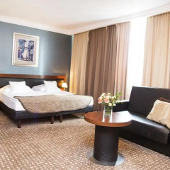 Отель Tarnovia 3* Номер категории Премиум с различными типами кроватей фото 7