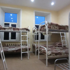 Hostel Avrora Кровать в общем номере с двухъярусной кроватью фото 19