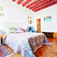 Отель Hospederia Antigua Стандартный номер с двуспальной кроватью фото 5