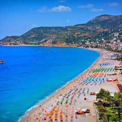 Kleopatra Fatih Hotel пляж