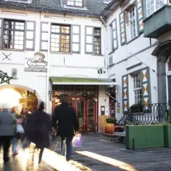 Отель Bourgoensch Hof Бельгия, Брюгге - 3 отзыва об отеле, цены и фото номеров - забронировать отель Bourgoensch Hof онлайн фото 4