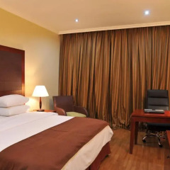 Апартаменты Park Inn By Radisson Serviced Apartments 4* Стандартный номер фото 4
