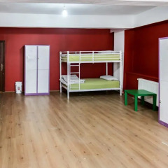 Van Backpackers Hostel Стандартный номер с двуспальной кроватью фото 2