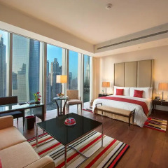 Отель The Oberoi 5* Улучшенный номер с различными типами кроватей фото 3