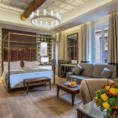 Martis Palace Hotel Rome 4* Полулюкс с различными типами кроватей фото 8