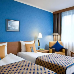 Radisson Blu Hotel 4* Стандартный номер фото 4