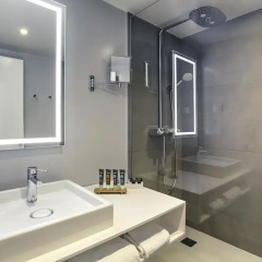 Отель Novotel Edinburgh Centre 4* Стандартный номер с двуспальной кроватью фото 3