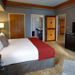 Отель Hilton Club New York 4* Люкс с различными типами кроватей фото 2