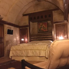 Helios Cave Hotel 3* Номер Делюкс фото 15