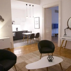 Отель Five Season's Apartment Венгрия, Будапешт - отзывы, цены и фото номеров - забронировать отель Five Season's Apartment онлайн комната для гостей фото 6