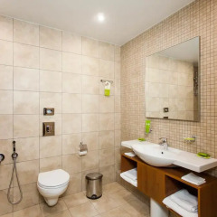 Гостиница Платан Южный 4* Студия с двуспальной кроватью фото 14
