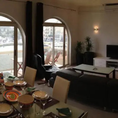 Апартаменты Seafront Apartment Spinola Bay Сан Джулианс питание