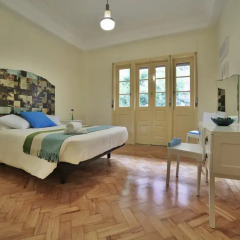 Апартаменты StayIN Oporto Musica Guest Apartment Стандартный номер двуспальная кровать (общая ванная комната) фото 25
