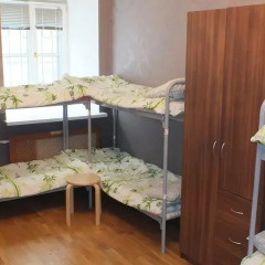Antre na Fontanke Hostel Кровать в общем номере с двухъярусными кроватями фото 11