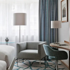 Vienna Marriott Hotel удобства в номере фото 2