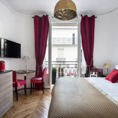 Отель Vestay Champs-Élysées Франция, Париж - отзывы, цены и фото номеров - забронировать отель Vestay Champs-Élysées онлайн комната для гостей фото 4