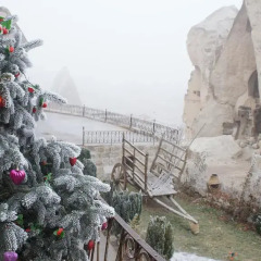 Nostalji Cave Suit Hotel Турция, Гёреме - 1 отзыв об отеле, цены и фото номеров - забронировать отель Nostalji Cave Suit Hotel онлайн спортивное сооружение