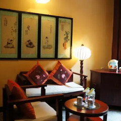 Vinh Hung Heritage Hotel комната для гостей фото 2
