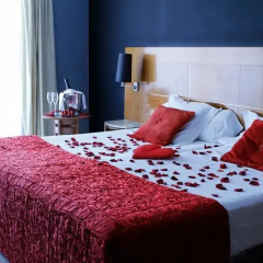 Hotel Calasanz 3* Стандартный номер с различными типами кроватей фото 9