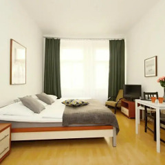 Апартаменты Theatre Residence Apartments Студия фото 4