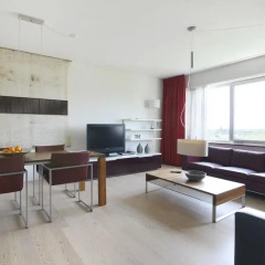 Апартаменты Htel Serviced Apartments Amsterdam комната для гостей фото 5