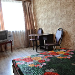 Гостиница Спартак Стандартный номер с двуспальной кроватью