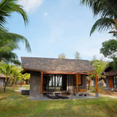 Отель Twin Lotus Koh Lanta 4* Вилла с различными типами кроватей фото 9