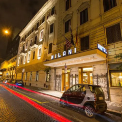 Hotel Milani городской автобус