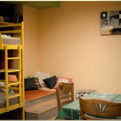 Fish Andrey Hostel Кровать в общем номере фото 18