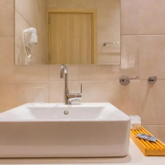 Отель The Perfect Spot Luxury Apartments Греция, Родос - отзывы, цены и фото номеров - забронировать отель The Perfect Spot Luxury Apartments онлайн ванная