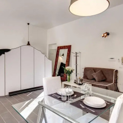 Апартаменты Studio Residenza Bourbon Студия с различными типами кроватей фото 15