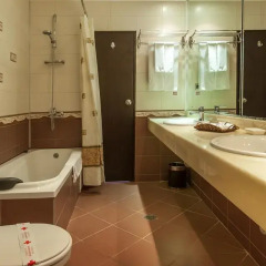 Отель Bansko Spa And Holidays Банско ванная