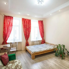 Гостиница Lucky House Студия с различными типами кроватей фото 3