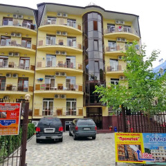 Гостиница Прометей-4 парковка