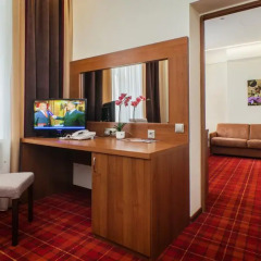 Best Western PLUS Centre Hotel (бывшая гостиница Октябрьская Лиговский корпус) 4* Стандартный номер с двуспальной кроватью фото 9