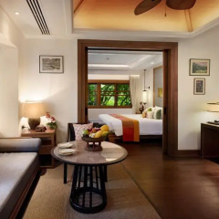 Отель Santiburi Koh Samui, The Leading Hotels of the World 5* Вилла Делюкс с различными типами кроватей фото 35