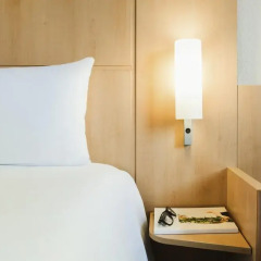 Отель Ibis Liverpool Centre Albert Dock – Liverpool One 3* Стандартный номер с различными типами кроватей фото 5