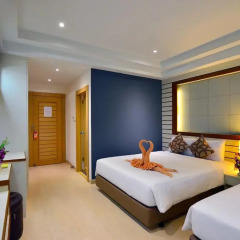 Windmill Resort Hotel Pattaya 3* Номер Делюкс с различными типами кроватей фото 22